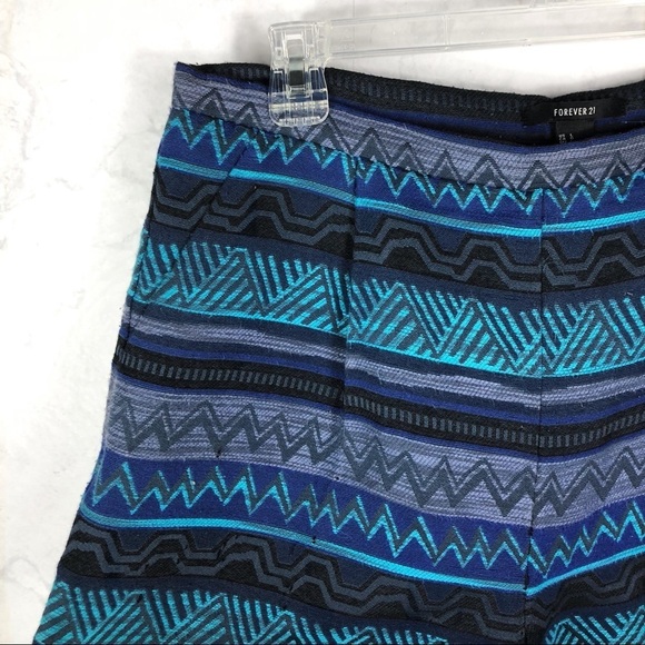 [F21] Printed Shorts - Picture 3 of 3